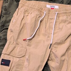 Tommy Hilfiger Khaki Cargo Shorts